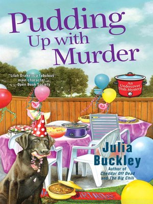 cover image of Pudding Up With Murder
